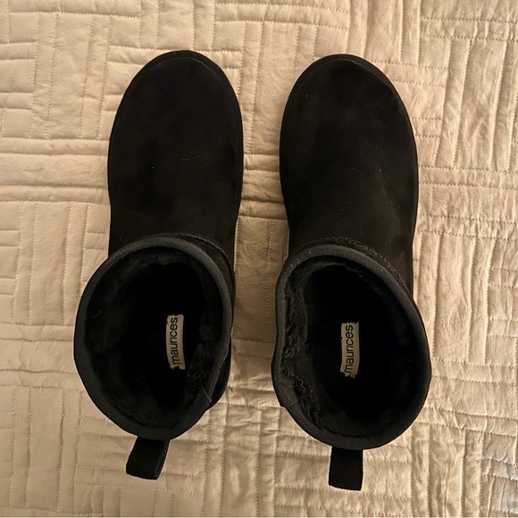 Ankle Fur Boots - Picture 2 of 4